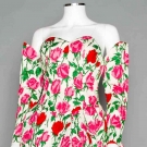 CHRISTIAN LACROIX PARTY DRESS &amp; SLEEVES, 1988s