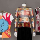 SIX AVANT GARDE DESIGNER TEE SHIRTS