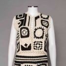 MOSCHINO COUTURE SKIRT &amp; VEST, S-S 1990