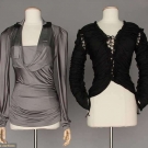 TWO TOM FORD BLOUSES, 2002-2003