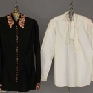 J.P. GAULTIER &amp; VERSACE SHIRTS, 1980-1990s