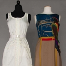 TWO PRADA SLEEVELESS DRESSES