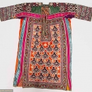 EMBROIDERED &amp; MIRRORED DRESS, INDIA, c. 1900