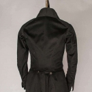 MAN'S BLUE WOOL TAIL COAT, 1827-1832