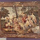 APOLLO &amp; THE MUSES NEEDLEWORK, AUSTRIA, c. 1890