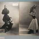 CHARLES JAMES GOWNS, CECIL BEATON PHOTOS, 1943