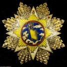 ORDER OF THE CLOUD AND BANNER SET, 1ST CLASS 一等雲麾勳章