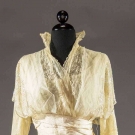  TRAINED CHARMEUSE EVENING GOWN, c. 1912