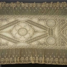 NORMANDY LACE BED SPREAD &amp; SHAM
