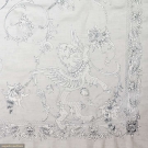 14 WHITE LINEN TABLE CLOTHS