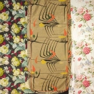 PRINTED COTTON FABRICS, 1940-1950s