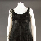 DIOR LABELED EMPIRE EVENING DRESS