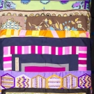 PUCCI, LANVIN, YSL, ETC. PRINTED SCARVES