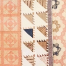 THREE PIECED CALICO QUILTS, EARLY 20TH C