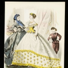 38 FASHION PLATES, PARIS, 1860s