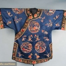 TWO CHINESE EMBROIDERED ROBES, EARLY 20th C