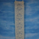 OVERSIZE ITALIAN LACE ON NET RUNNER, 1920s