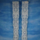 2 CUTWORK &amp; EMBROIDERED RUNNERS, 1920-1930s