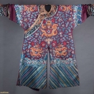 EMBROIDERED NINE DRAGON ROBE, CHINA