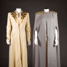 WOOL COAT &amp; WOOL EVENING CAPE, LATE 1930s
