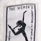 GROUP LADIES WHITE SPORT CLOTHES, 1920-1940s