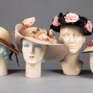 FOUR STRAW HATS, 1930-1950