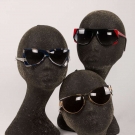 THREE PAIR DESIGNER SUNGLASSES, LATE 1980s