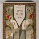 GENT'S DEASTOCK WEDDING BRACES, LATE 1800s