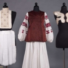 FOUR REGIONAL GARMENTS, EASTERN EUROPEAN, EARLY- MID 20TH C