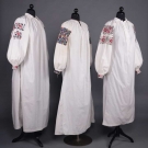 THREE EMBROIDERED REGIONAL DRESSES, UKRAINE, MID 20TH C