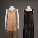 TWO SEQUINNED GOWNS, 1920s