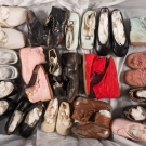 SIXTEEN PAIR INFANT &amp; CHILDRENS SHOES, 1850-1920