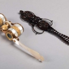 M.O.P. OPERA GLASSES &amp; SHELL LORGNETTES, MID 19TH C