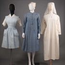 RED CROSS, NURSE &amp; HOSPITAL GARMENTS, 1910-1950