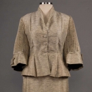 LILLI ANN SILK SKIRT SUIT, c. 1950