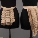 TWO BUSTLE COILS, 1870-1880s