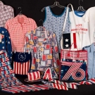 SIXTEEN PATRIOTIC GARMENTS, 1970s