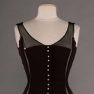UNLABELLED COUTURE G. FERRE CORSET, SS 1995