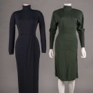 BADGLEY MISCHKA &amp; AZZEDINE ALAIA DRESSES, 1980-1995