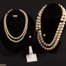 GROUP OF KATHARINE HEPBURN COSTUME JEWELRY