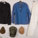 SIX KATHARINE HEPBURN WORN GARMENTS