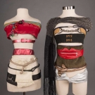 SIXTEEN LADIES BELTS, 1950-1980s