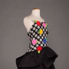DEADSTOCK PARTY DRESS, 1980s