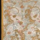 TWO SILK &amp; METALLIC BROCADE PANELS, ITALY, 18TH C