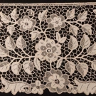 YOUGHAL NEEDLELACE FLOUNCE, IRELAND, 19TH C