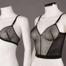 TWO RUDI GERNREICH "NO-BRA" BRAS, 1964-1965
