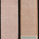 TWO SILK CHINE LADIES STOLES, 1820s