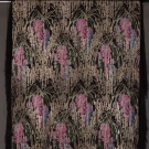WISTERIA LAME SHAWL, 1920s