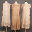 THREE TEAGOWNS, 1920s