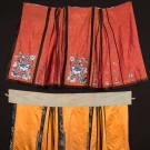 TWO SILK PAIRED SKIRTS, CHINA, c. 1900